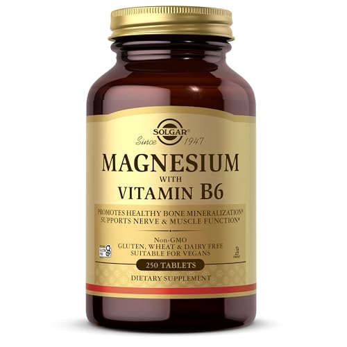 Magnesium with Vitamin B6