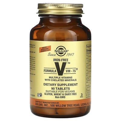 Iron-Free Formula VM-75