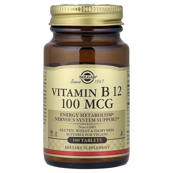 Vitamin B12 100 mcg