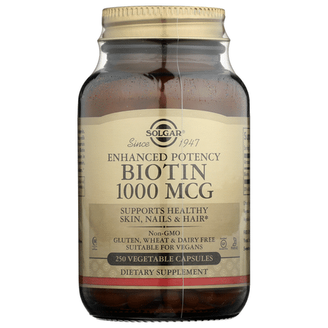 Enhanced Potency Biotin 1000 mcg