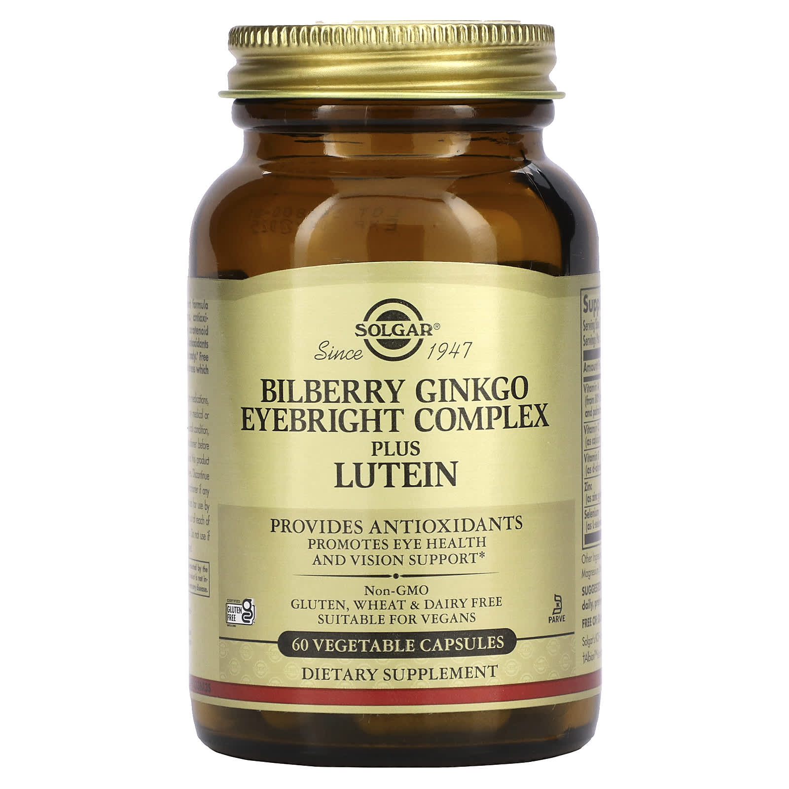 Bilberry Ginkgo Eyebright Complex