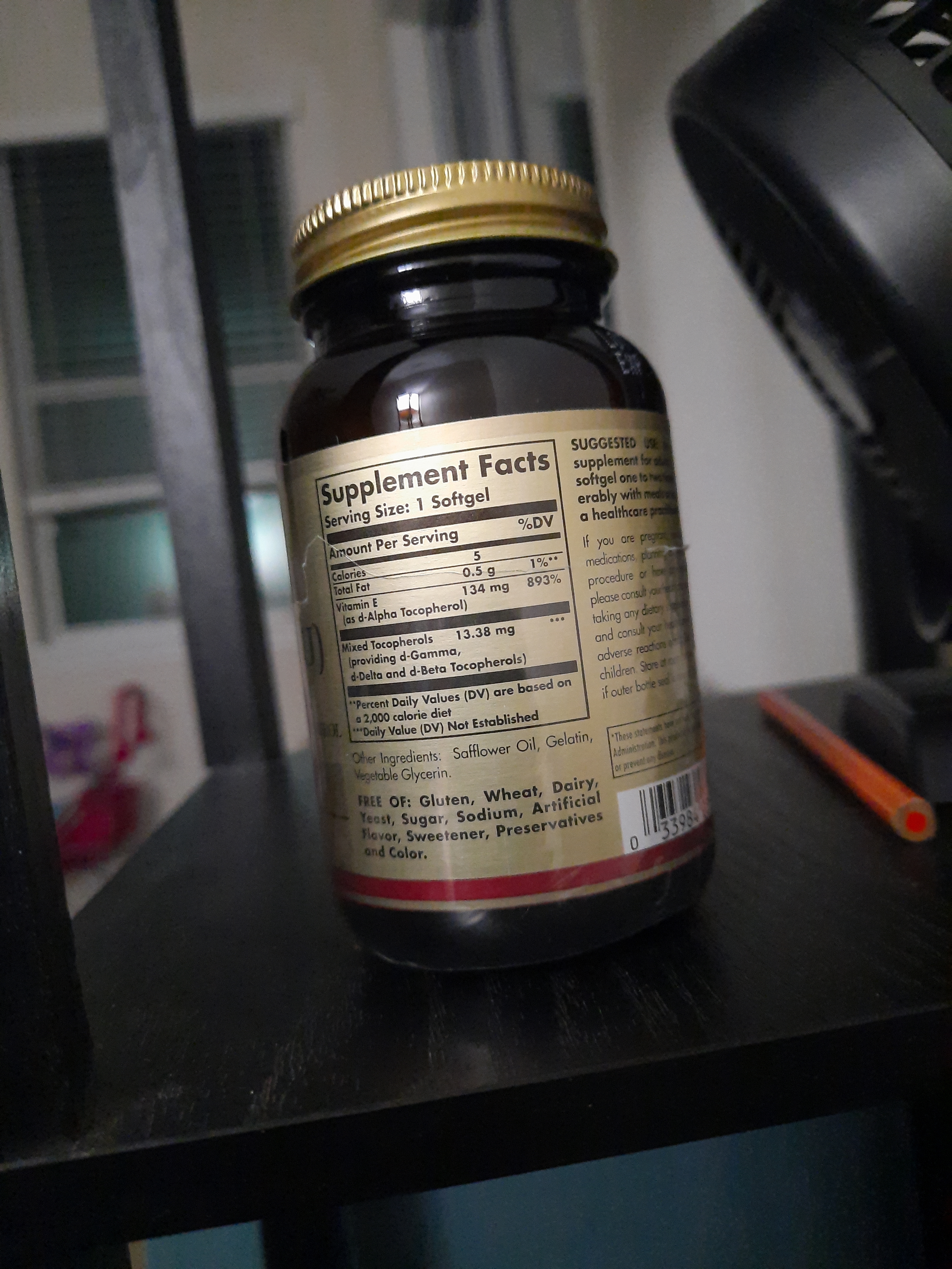 Natural Vitamin E 200 IU