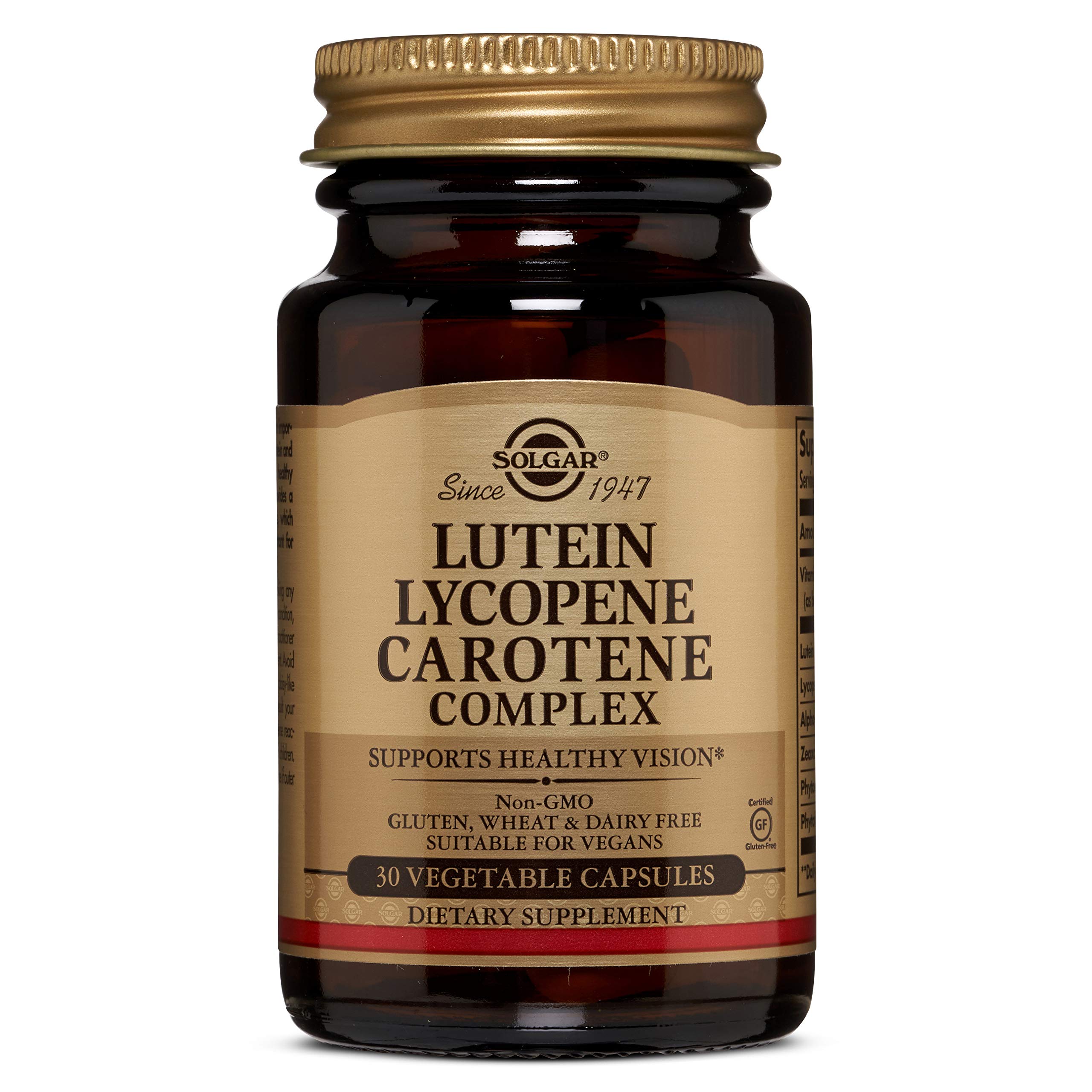 Lutein Lycopene Carotene Complex