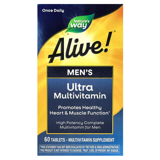 Alive! Once Daily Men's Ultra Potency