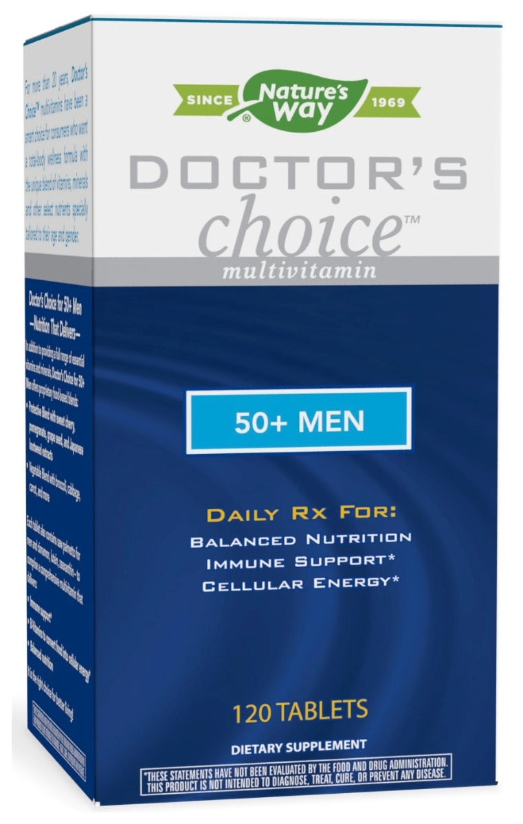 Doctor's Choice Multivitamin 50+ Men