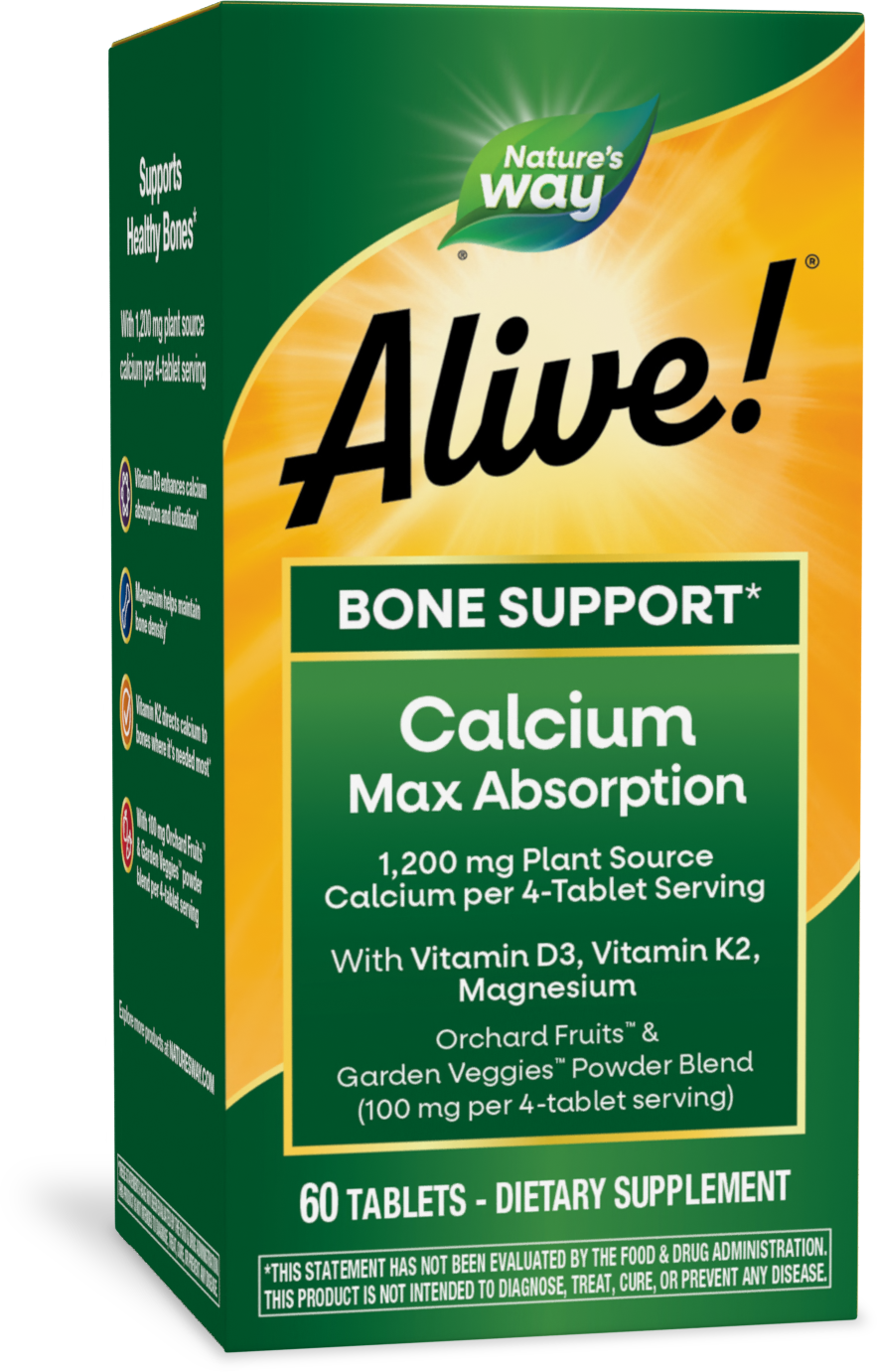 Alive! Calcium