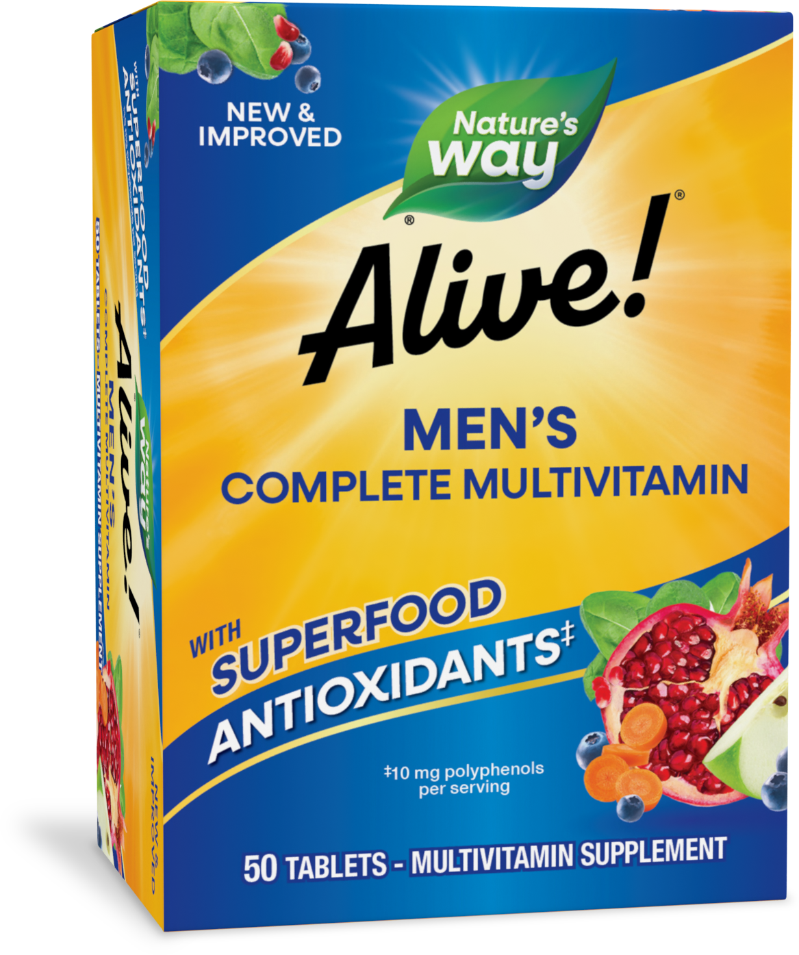 Alive! Men's Energy Complete Multivitamin