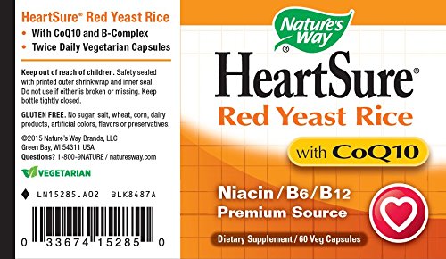 HeartSure Red Yeast Rice with CoQ10