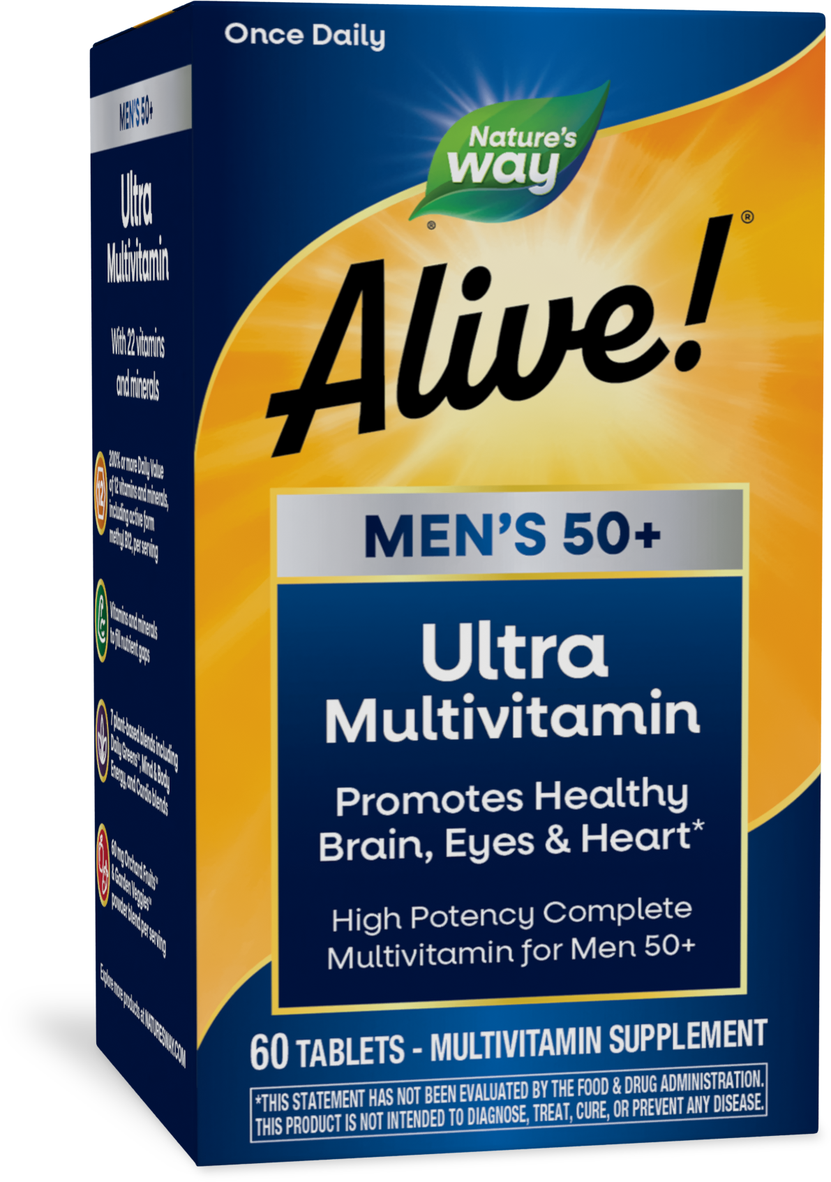 Alive! Once Daily Men's 50+ Ultra Potency
