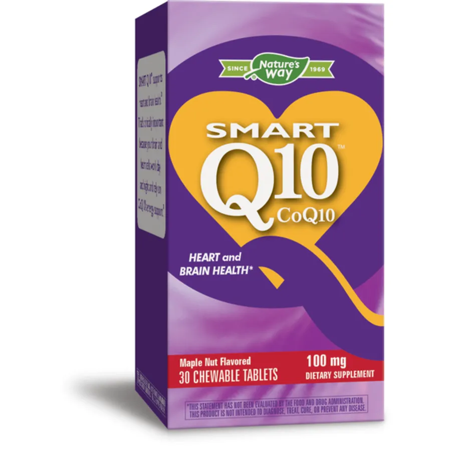 SMART Q10 100 mg Maple Nut Flavored