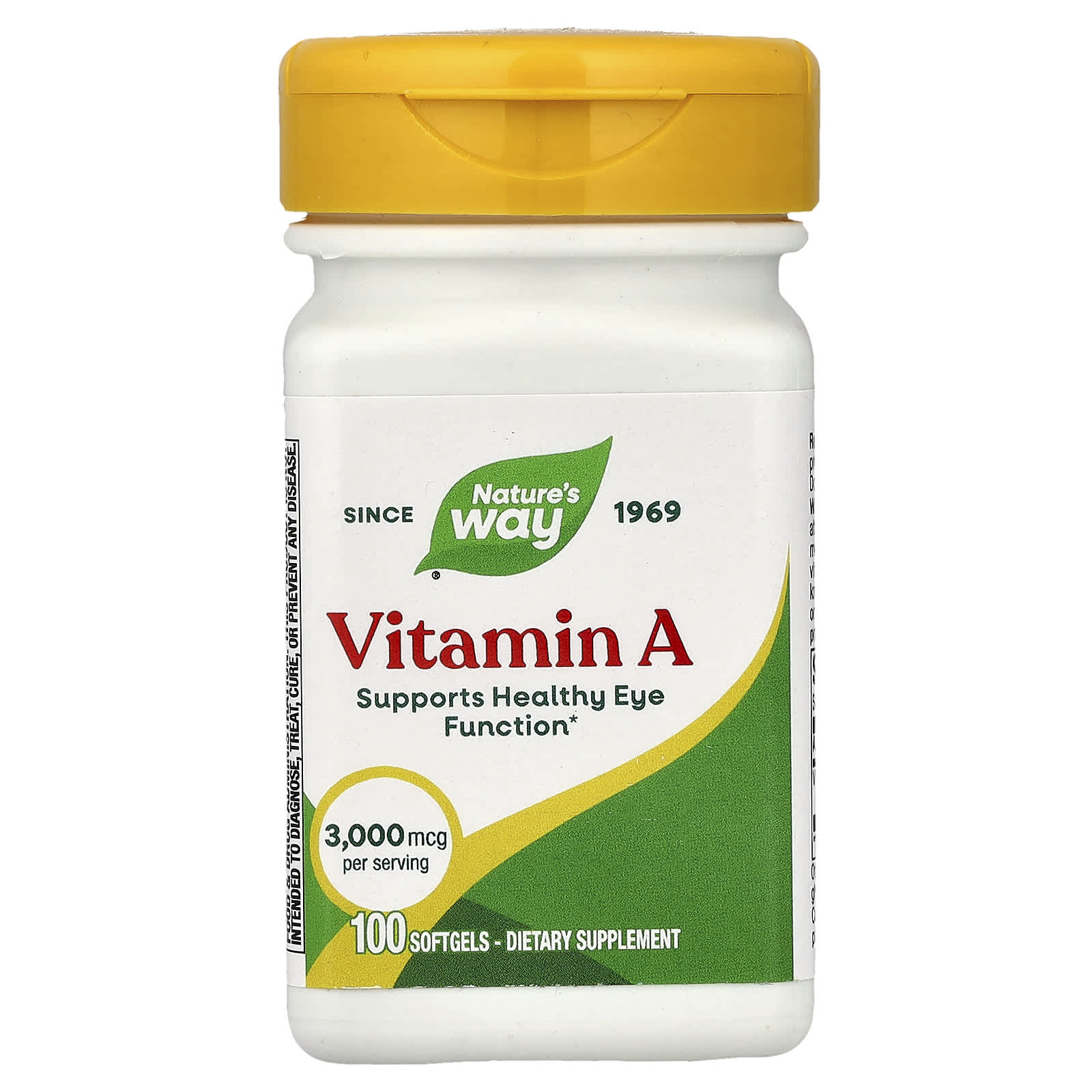 Vitamin A 3,000 mcg