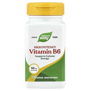 Vitamin B-6 50 mg