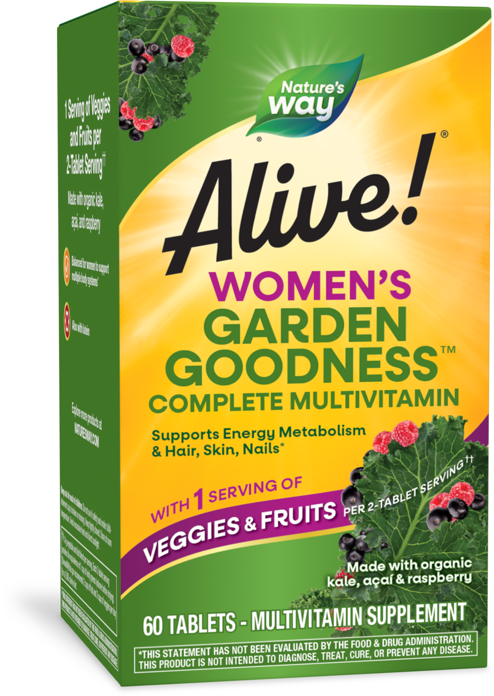 Alive! Garden Goodness Women's Multivitamin
