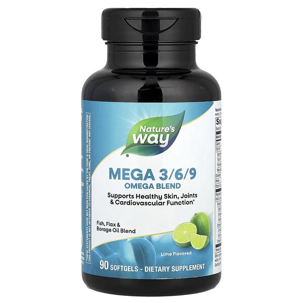 MEGA 3/6/9 Lime Flavor
