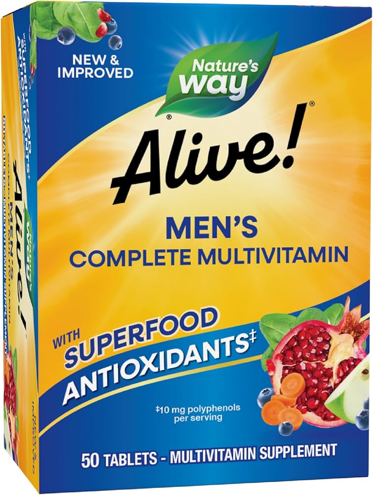 Alive! Men's Energy