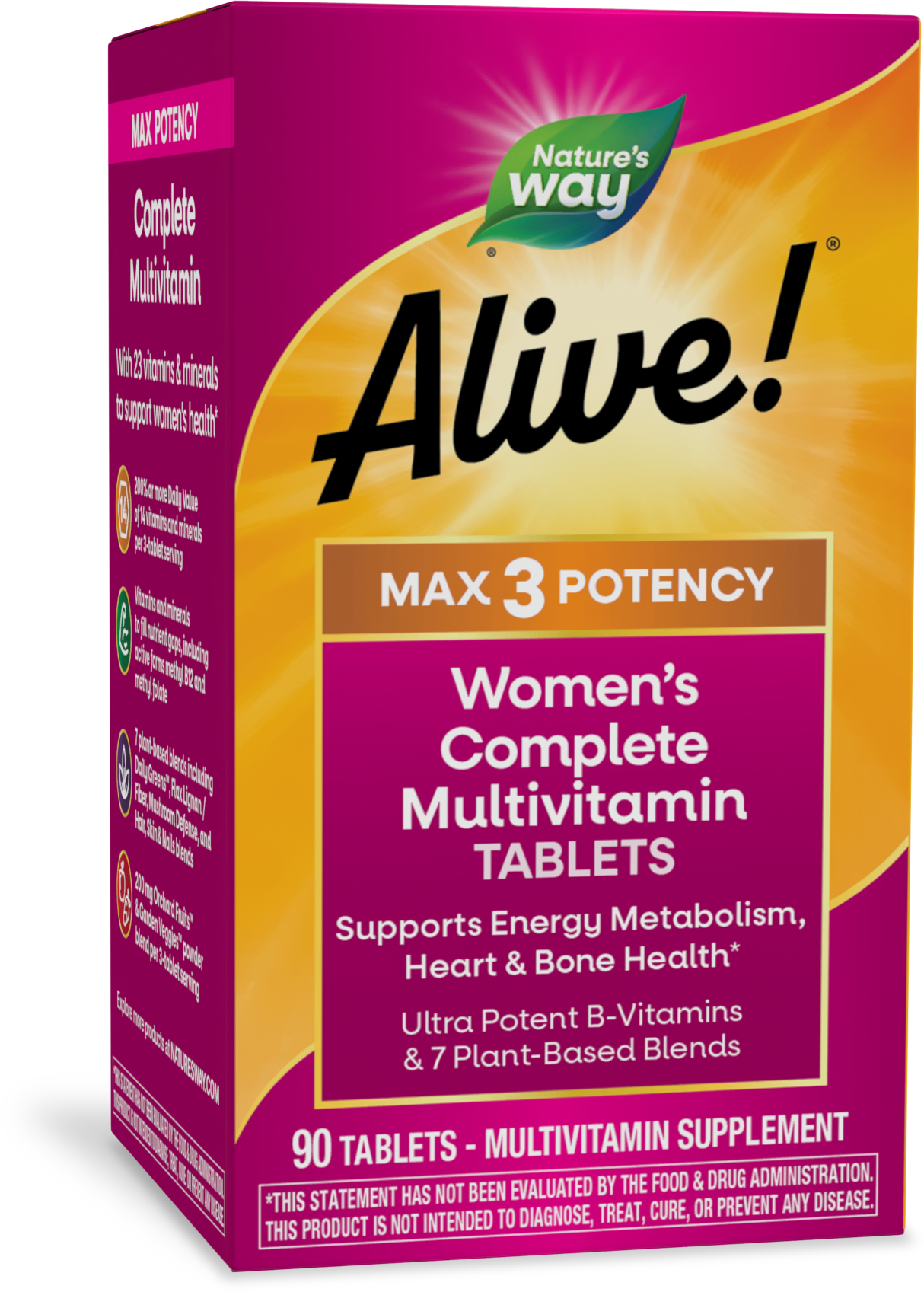 Alive! Max3 Potency Women's Multivitamin