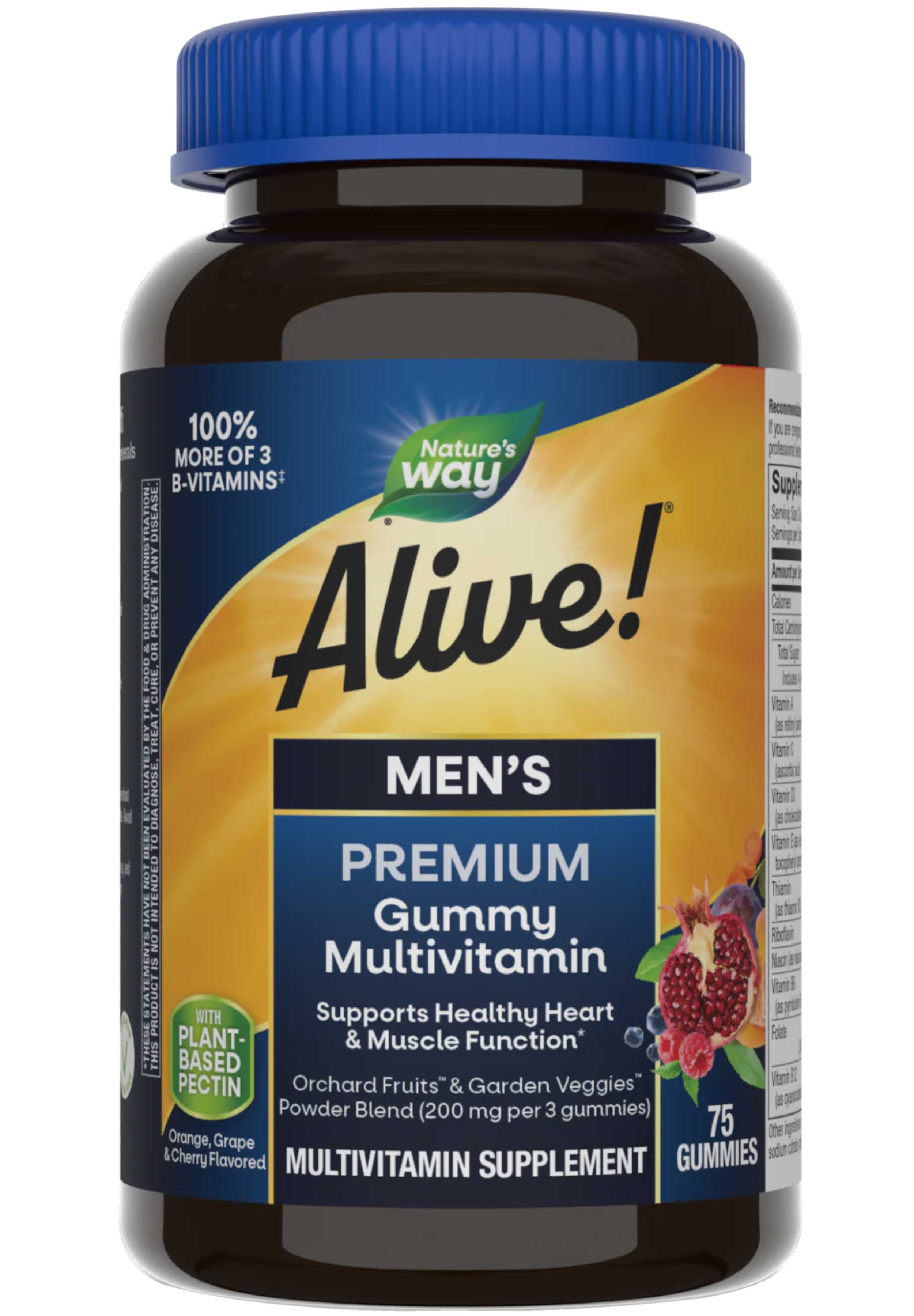 Alive! Men's Premium Gummies Multivitamin