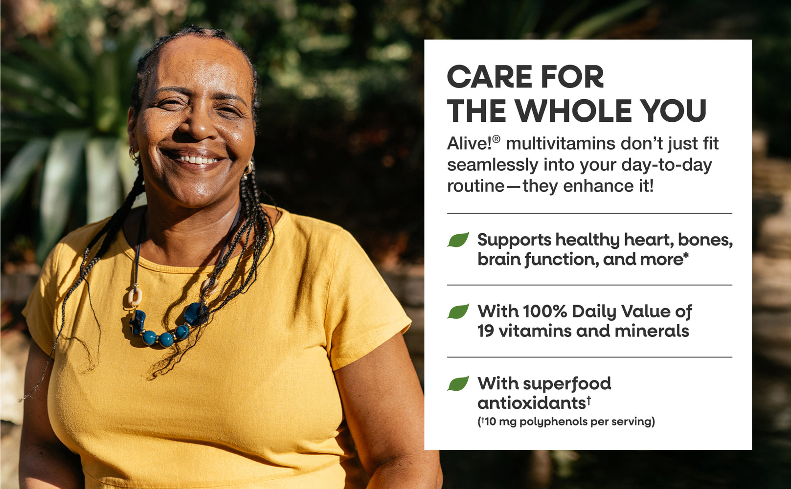 Alive! Energy 50+ Complete Multivitamin