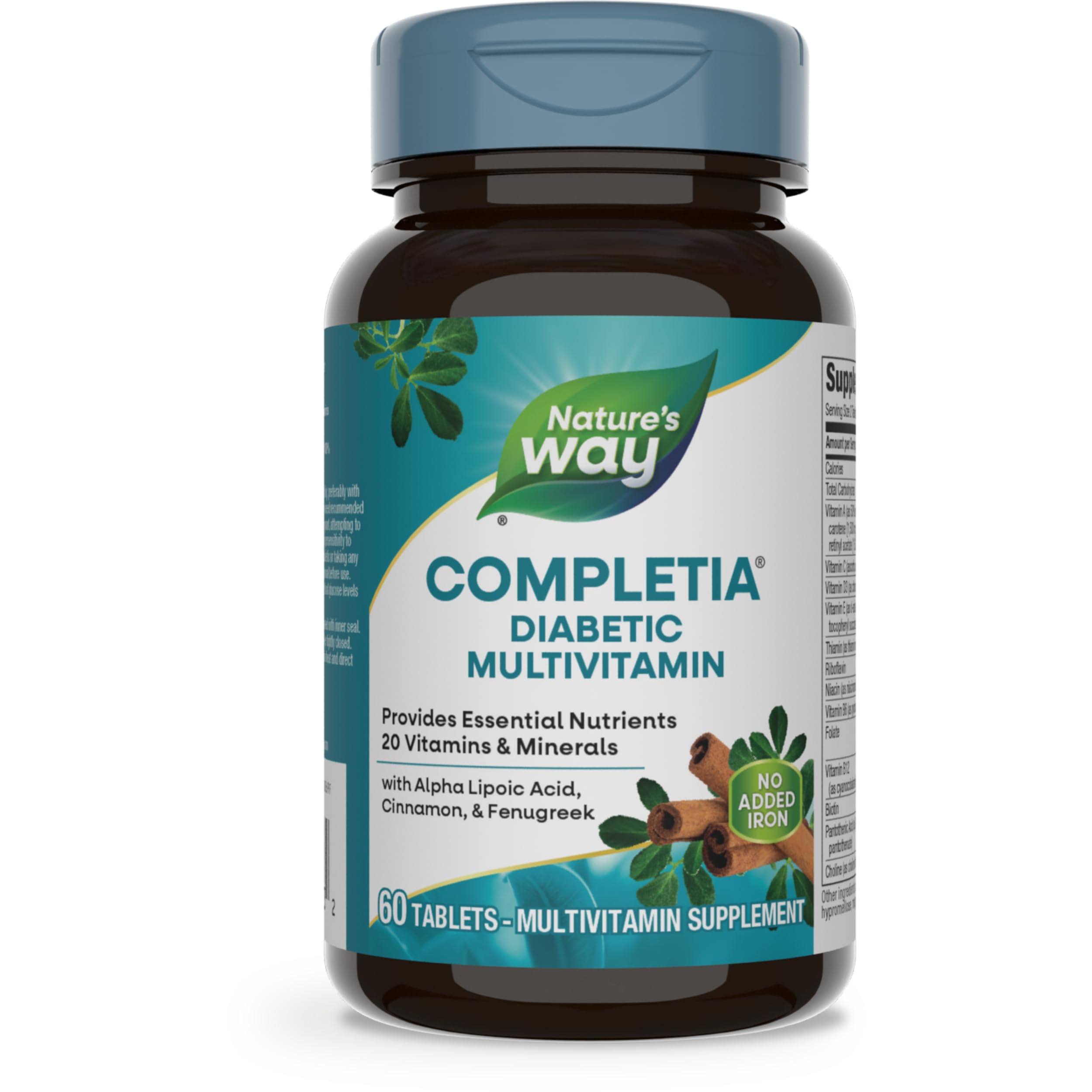 Completia Diabetic Multi-Vitamin