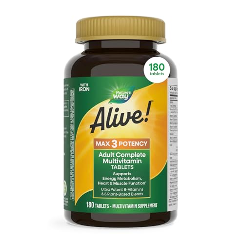 Alive! Whole Food Energizer Multi-Vitamin