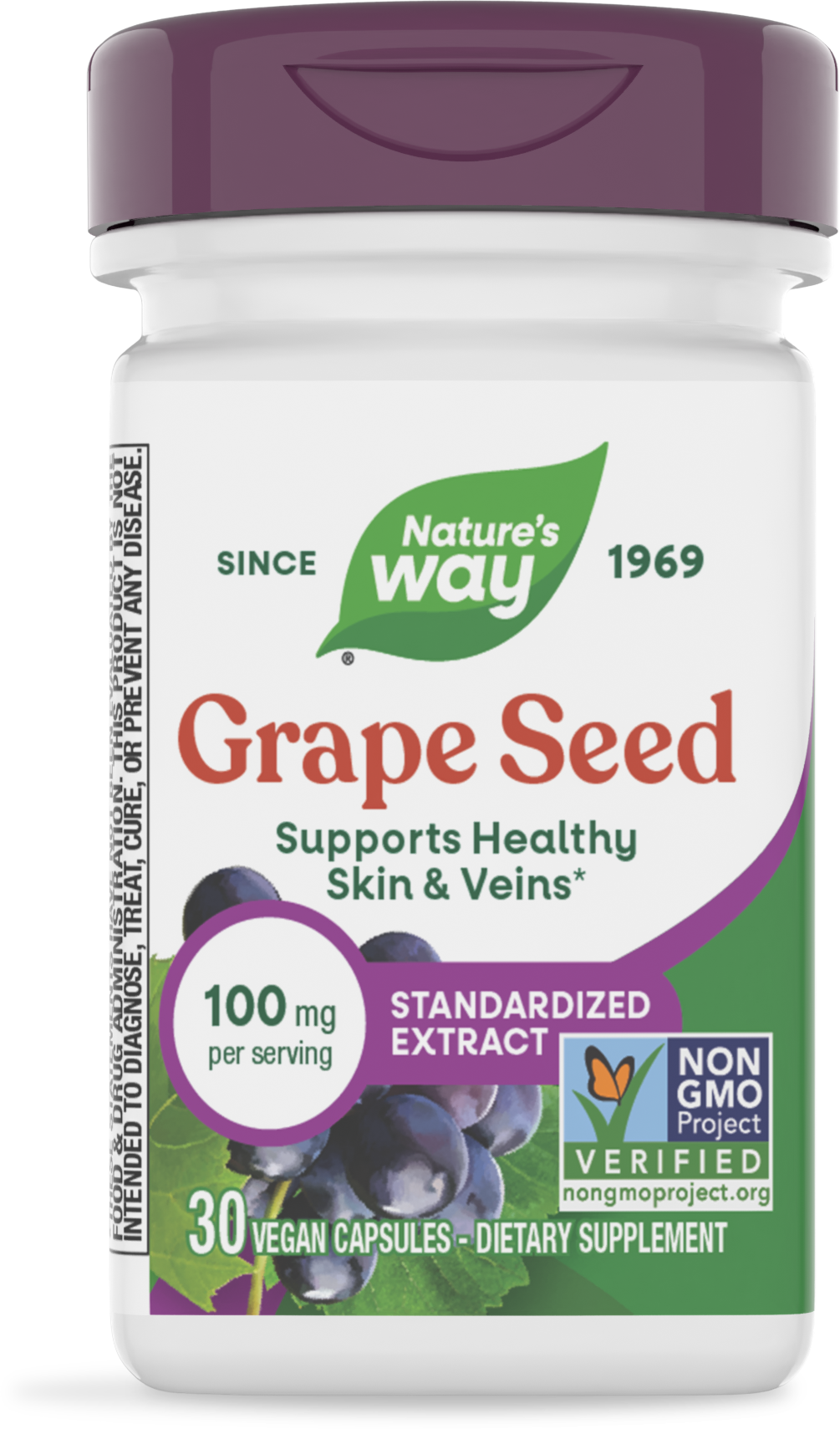 Grape Seed Standardized