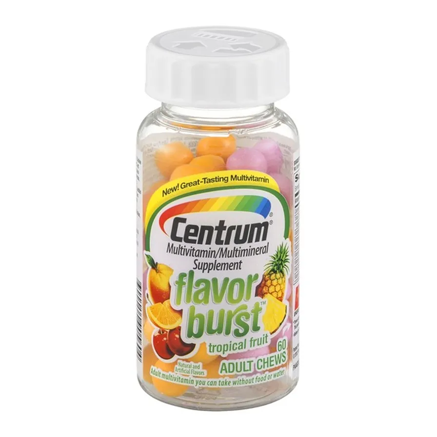 Centrum Flavor Burst Tropical Fruit