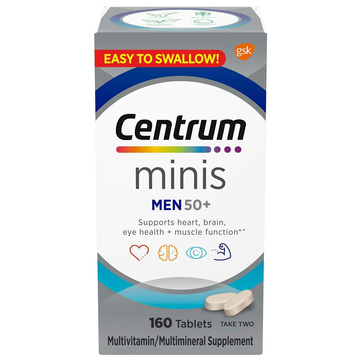 Centrum Minis Men 50+