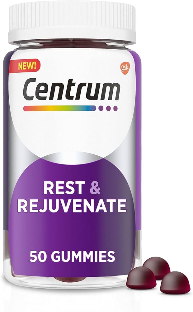 Centrum Rest & Rejuvenate Blueberry Blackberry