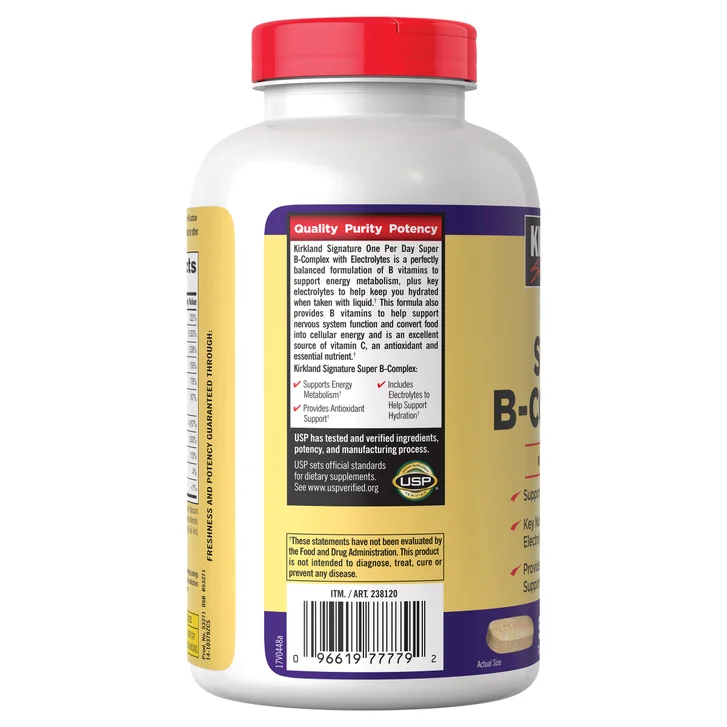 Super B-Complex with Electrolytes