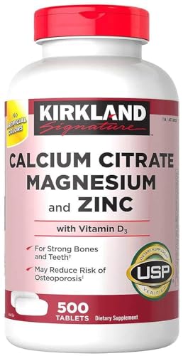 Calcium Citrate with 500 mg of Calcium
