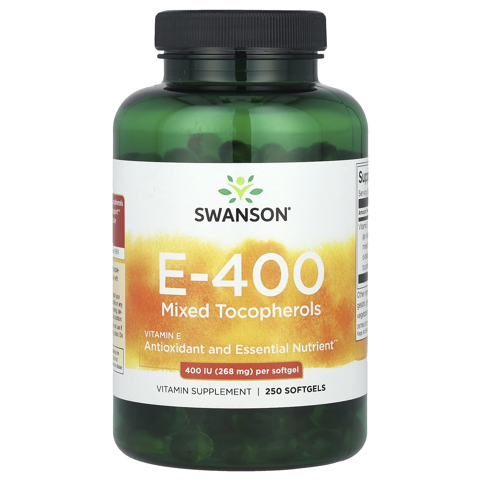 E Mixed Tocopherols 400 IU
