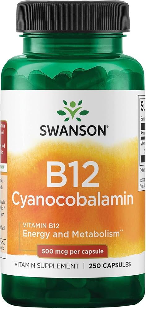B-12 500 mcg