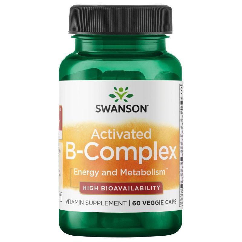 Activated B-Complex High Bioavailability