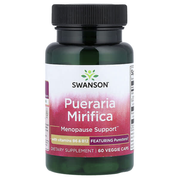 Pueraria Mirifica with B6 & B12