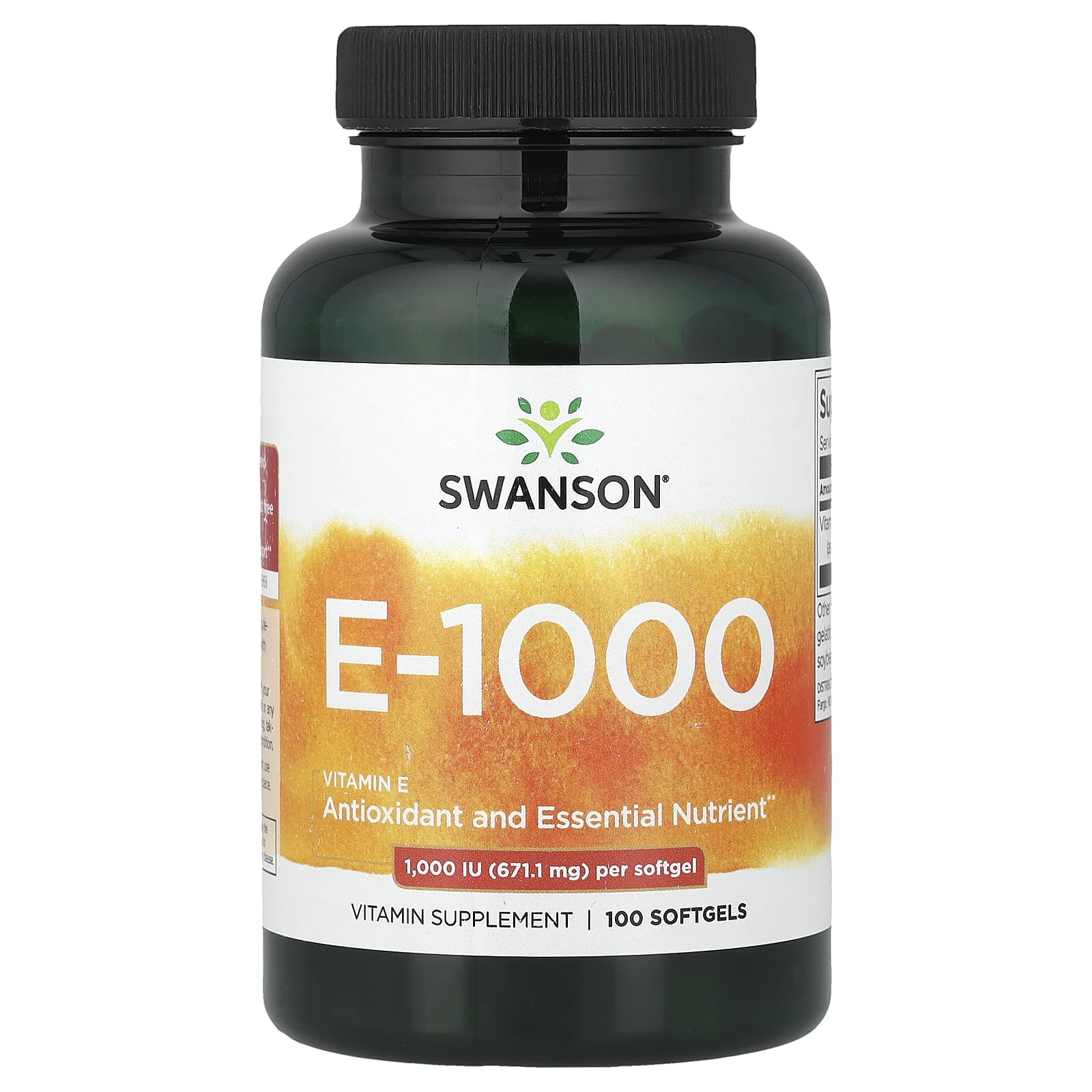 Natural E 1,000 IU