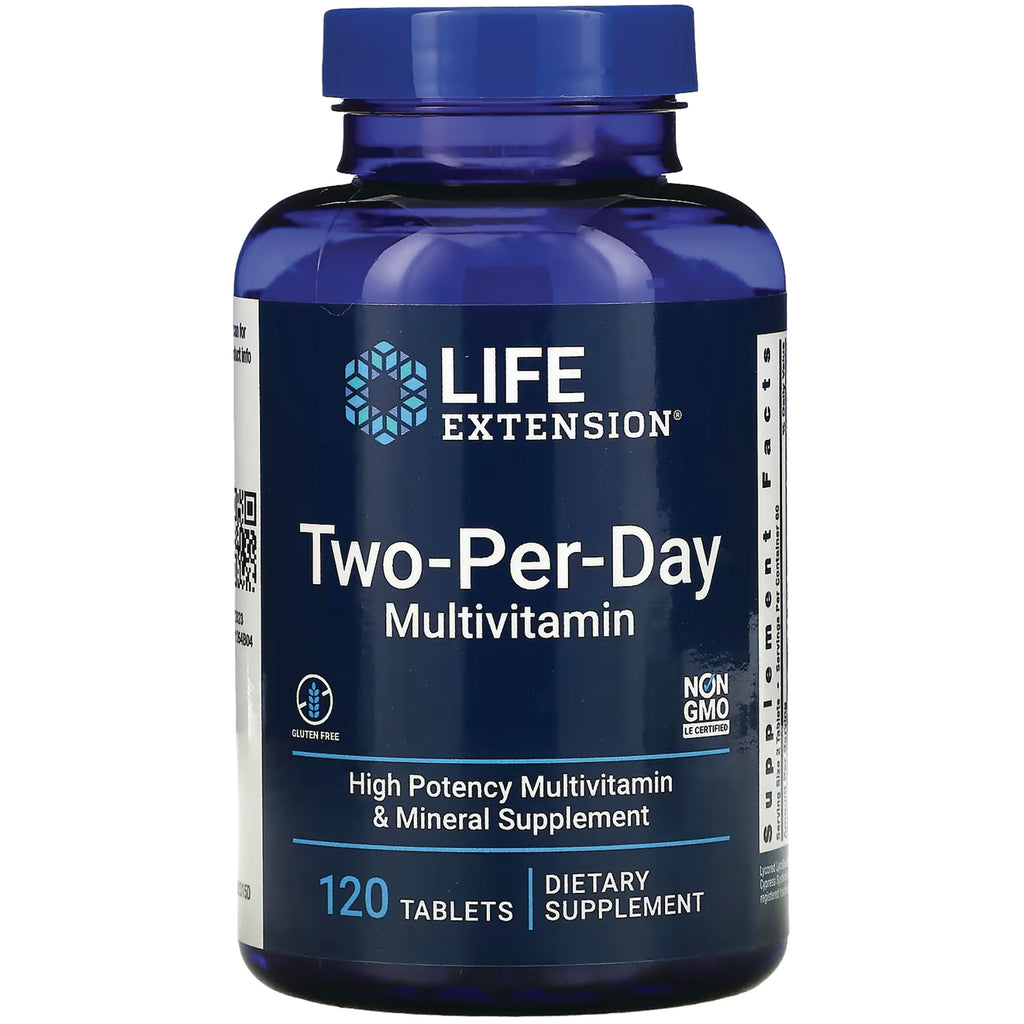Two-Per-Day Tablets