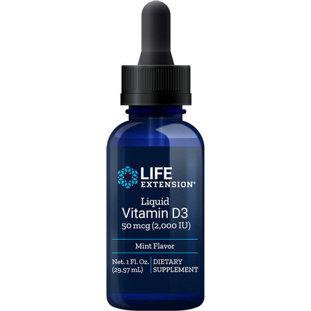 Liquid Vitamin D3 2000 IU