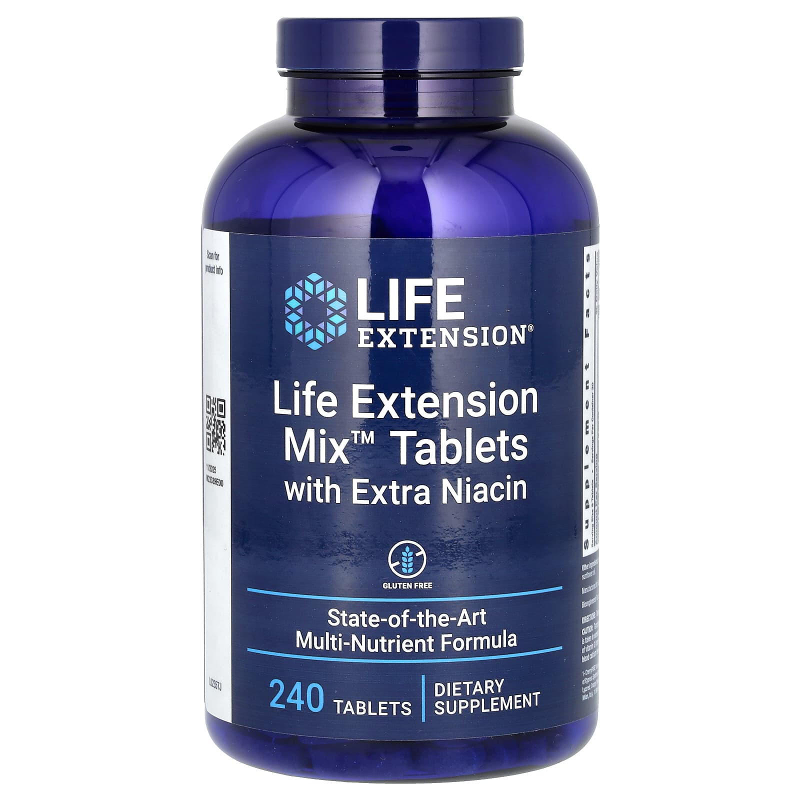 Life Extension Mix Tablets With Extra Niacin