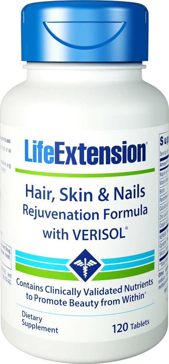 Hair Skin & Nails Rejuvenation Formula with Verisol