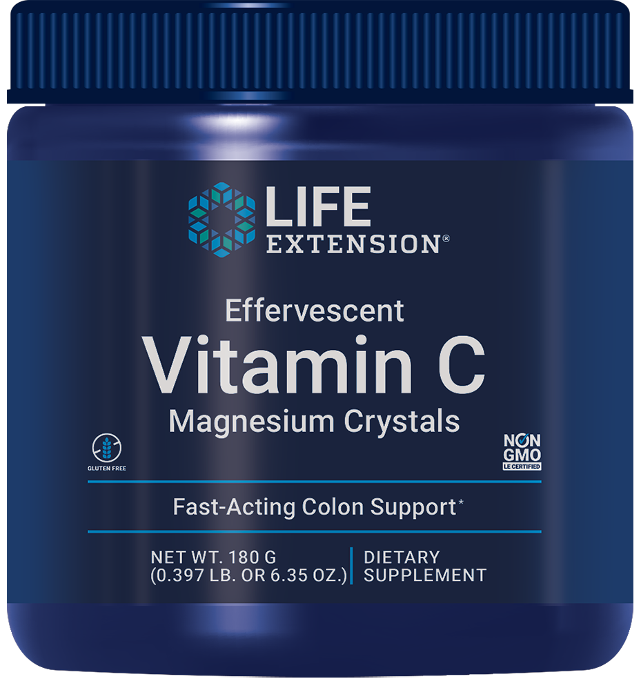 Effervescent Vitamin C Magnesium Crystals