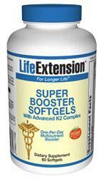 Super Booster Softgels With Advanced K2 Complex