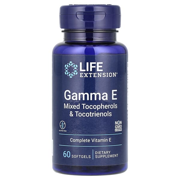 Gamma E Tocopherol Tocotrienols