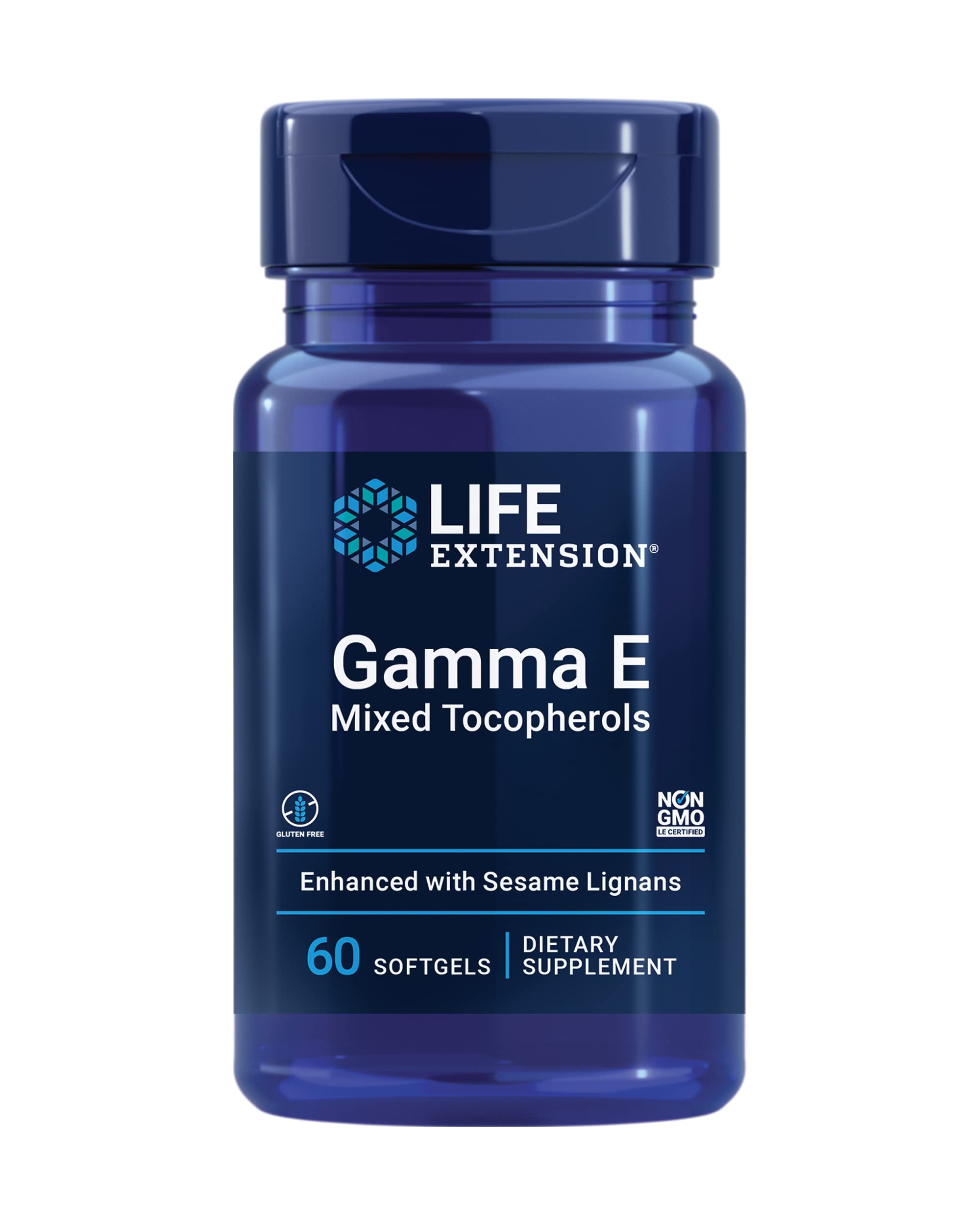 Gamma E Tocopherol With Sesame Lignans