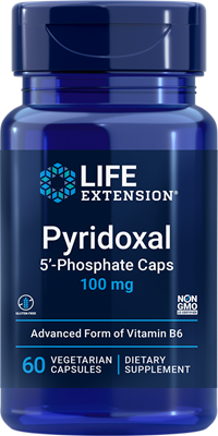 Pyridoxal 5'-Phosphate Caps 100 mg
