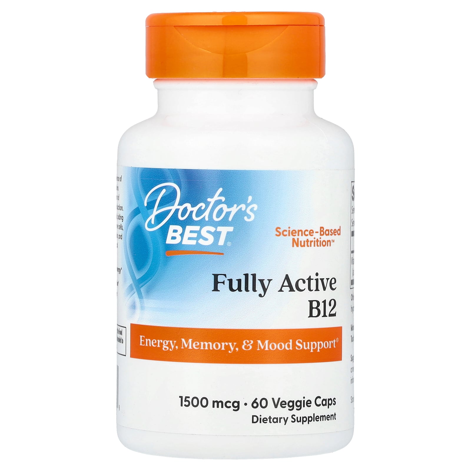 Fully Active B12 1500 mcg