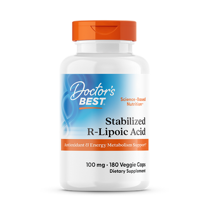 Best Stabilized R-Lipoic Acid