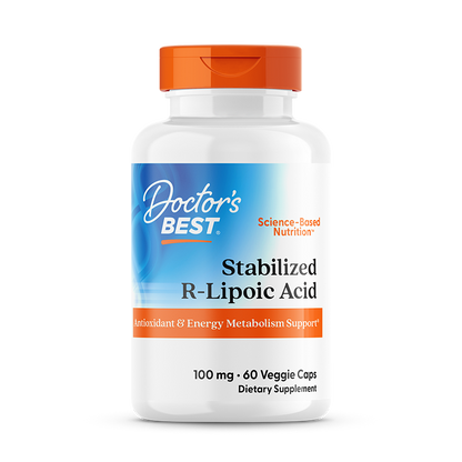 Stabilized R-Lipoic Acid 100 mg