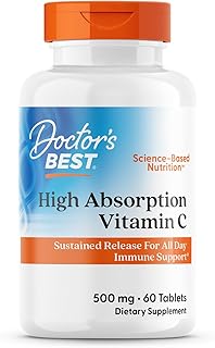 Sustained Release Vitamin C with PureWay-C 500 mg