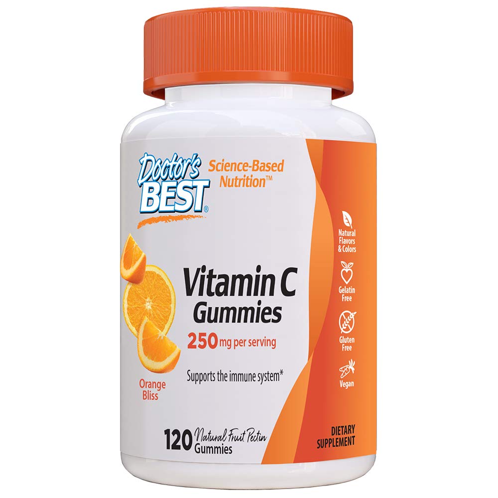 Vitamin C Gummies 250 mg Orange Bliss