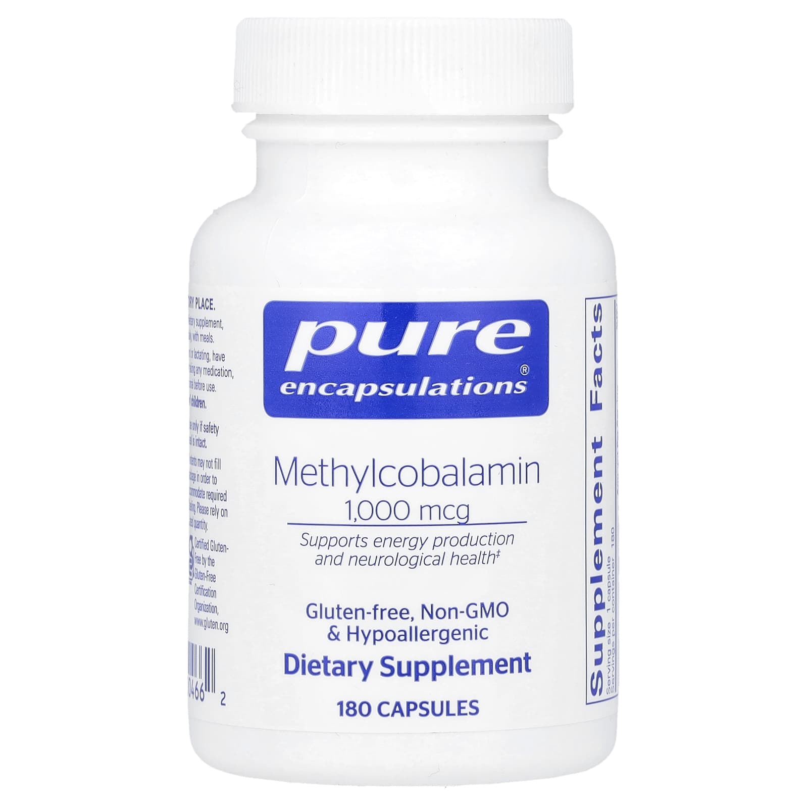 Methylcobalamin 1,000 mcg